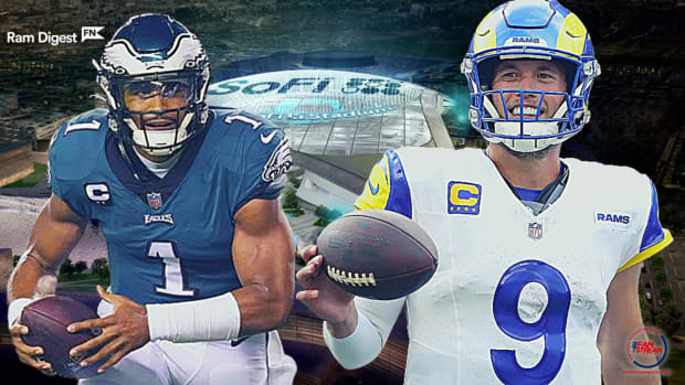 jalen hurts eagles matthew stafford